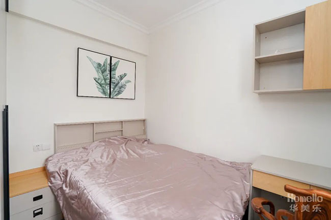 126㎡三居，兩廳變三廳+雙風格融合，戶型還能這樣設計